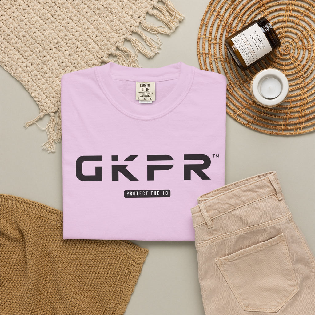 The Standard, GKPR Big Logo Tee, Comfort Colors Heavyweight Tee