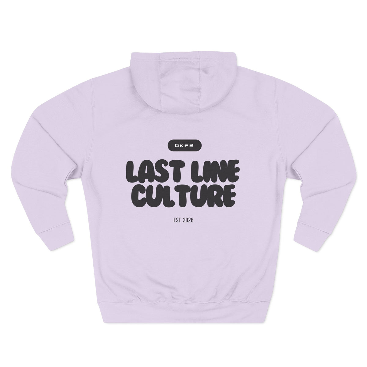 GKPR Last Line Culture Hoodie, Soft Colors Edition
