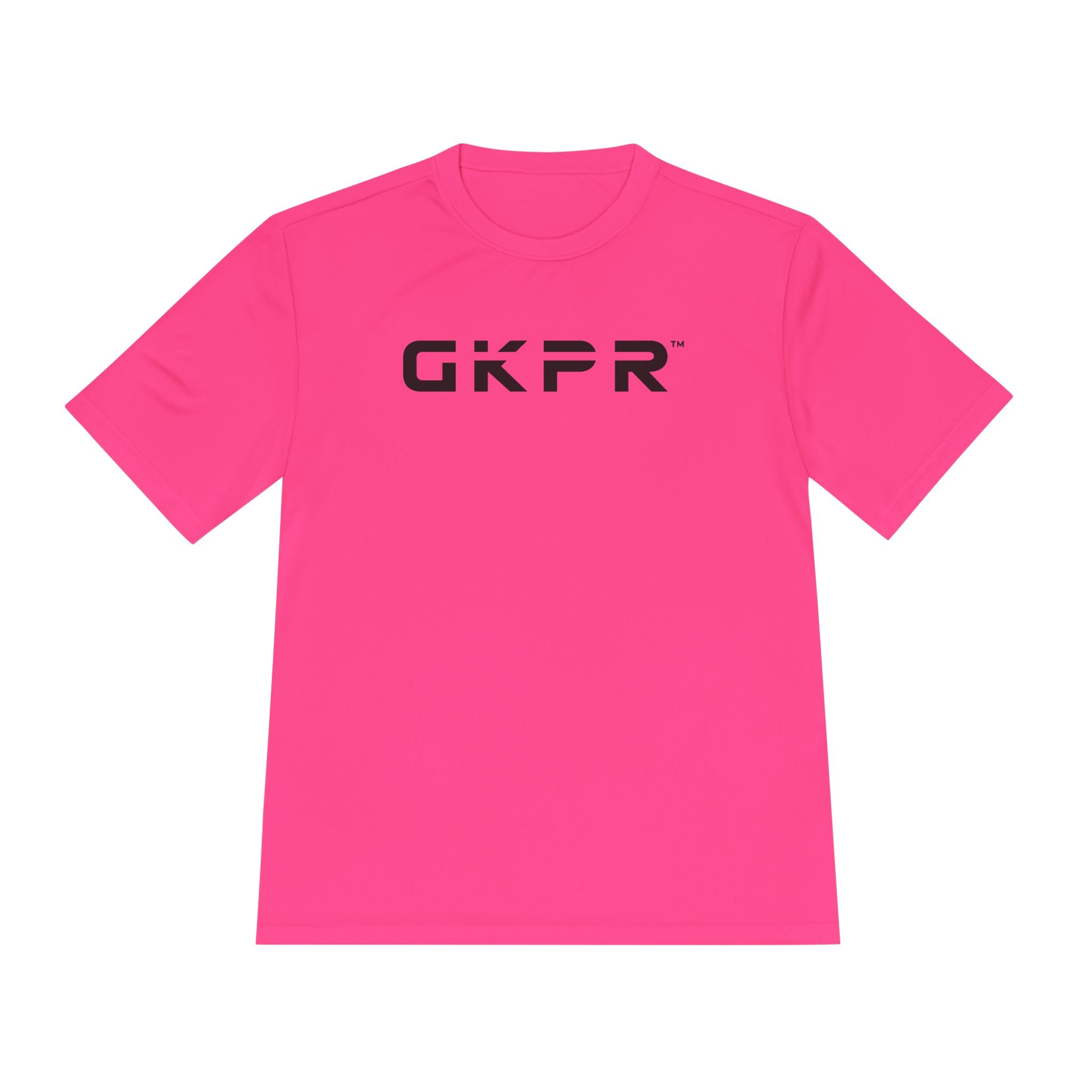 GKPR Big Logo Performance Tee, Charcoal