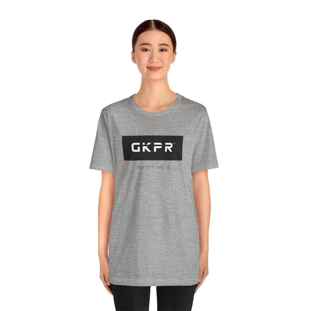 GKPR Box Tee, Heather