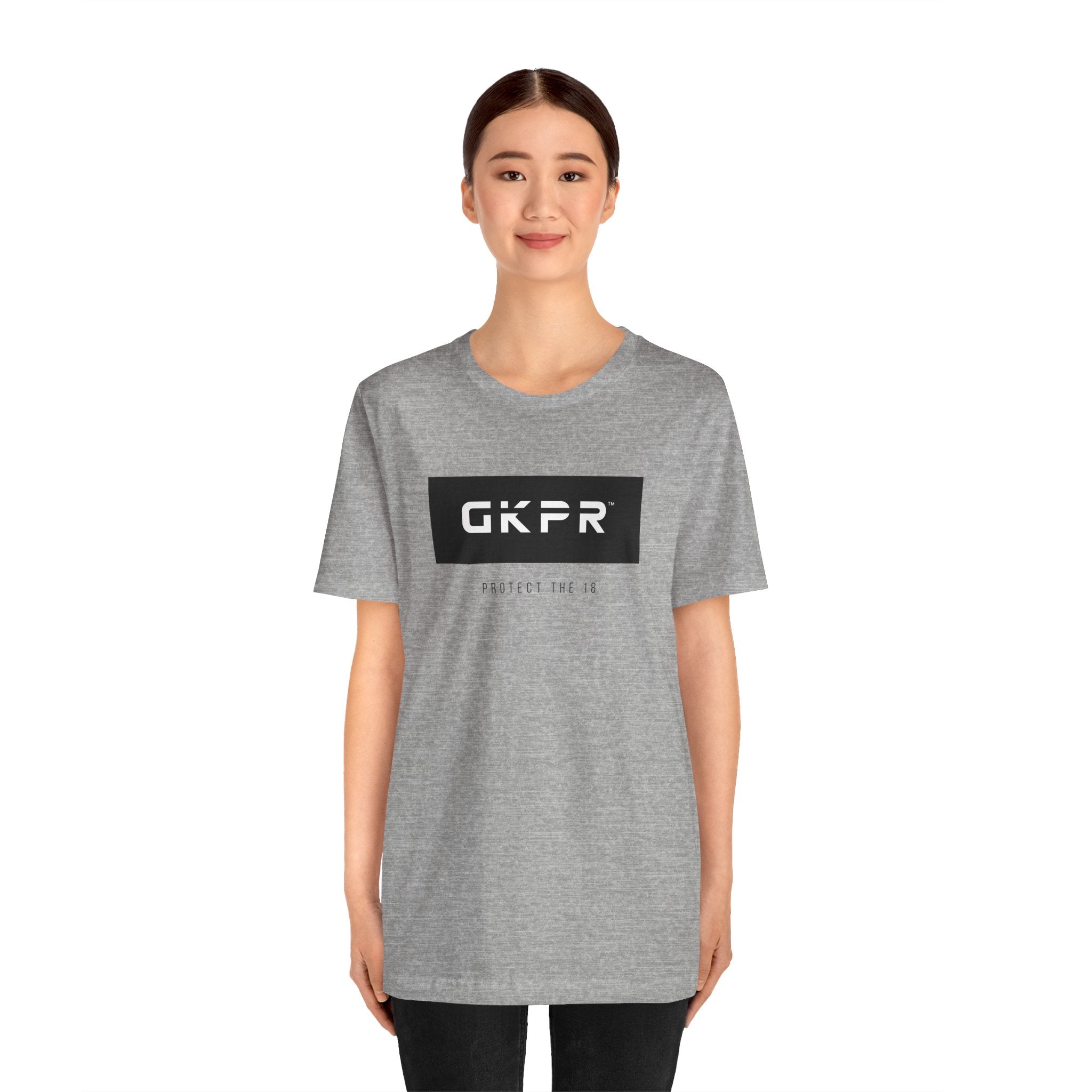 GKPR Box Tee, Heather