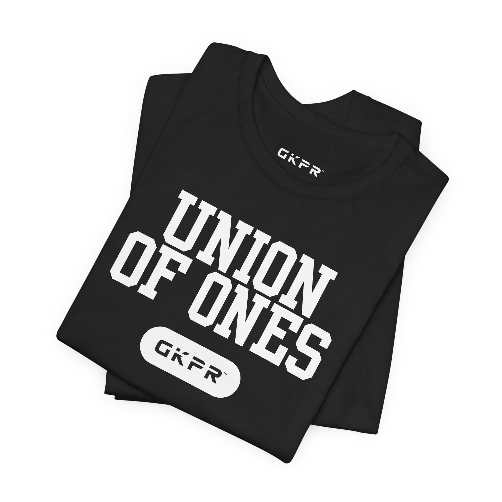 GKPR Union of Ones Statement Tee