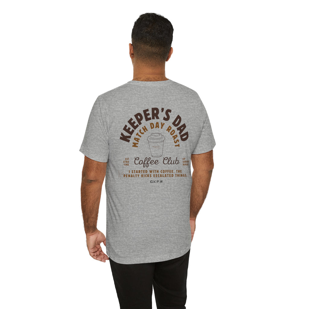 Keeper's Dad Coffee Club Tee