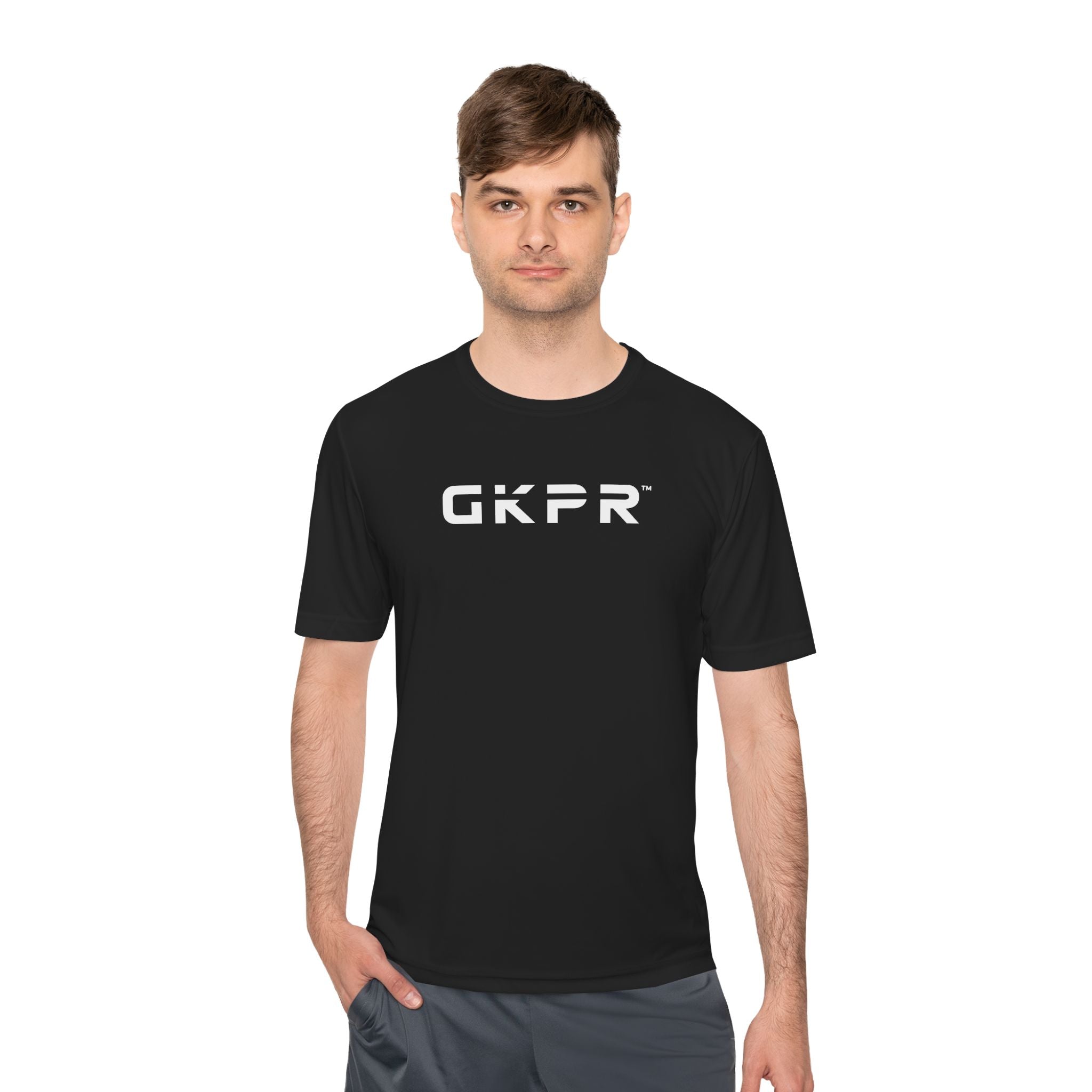 **Test*** GKPR Moisture-Wicking Performance Tee — Lightweight Athletic Shirt