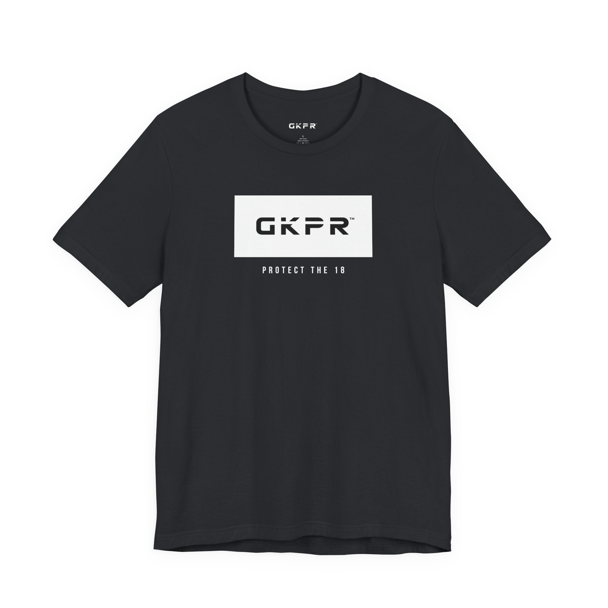 GKPR The Six Tee, Vintage Black