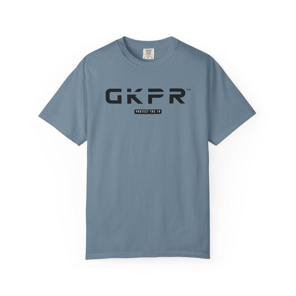 The Standard, GKPR Big Logo Tee, Comfort Colors Heavyweight Tee