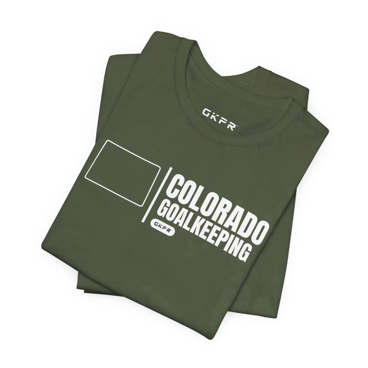 Colorado Goalkeeping Tee (GKPR State Collection)
