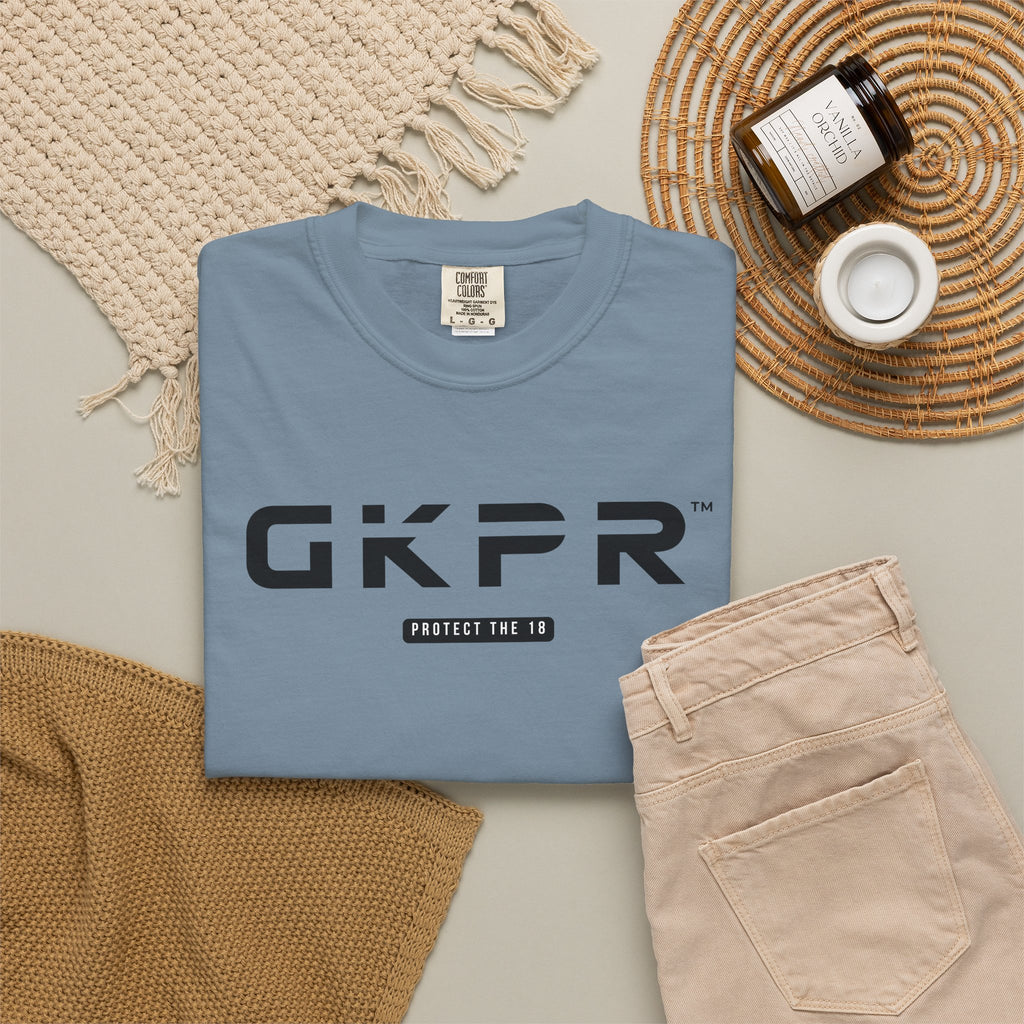 The Standard, GKPR Big Logo Tee, Comfort Colors Heavyweight Tee