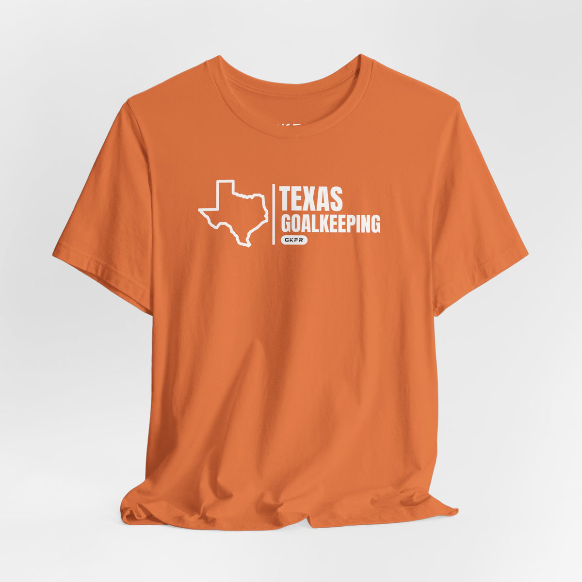 Texas Goalkeeping Tee (GKPR State Collection)