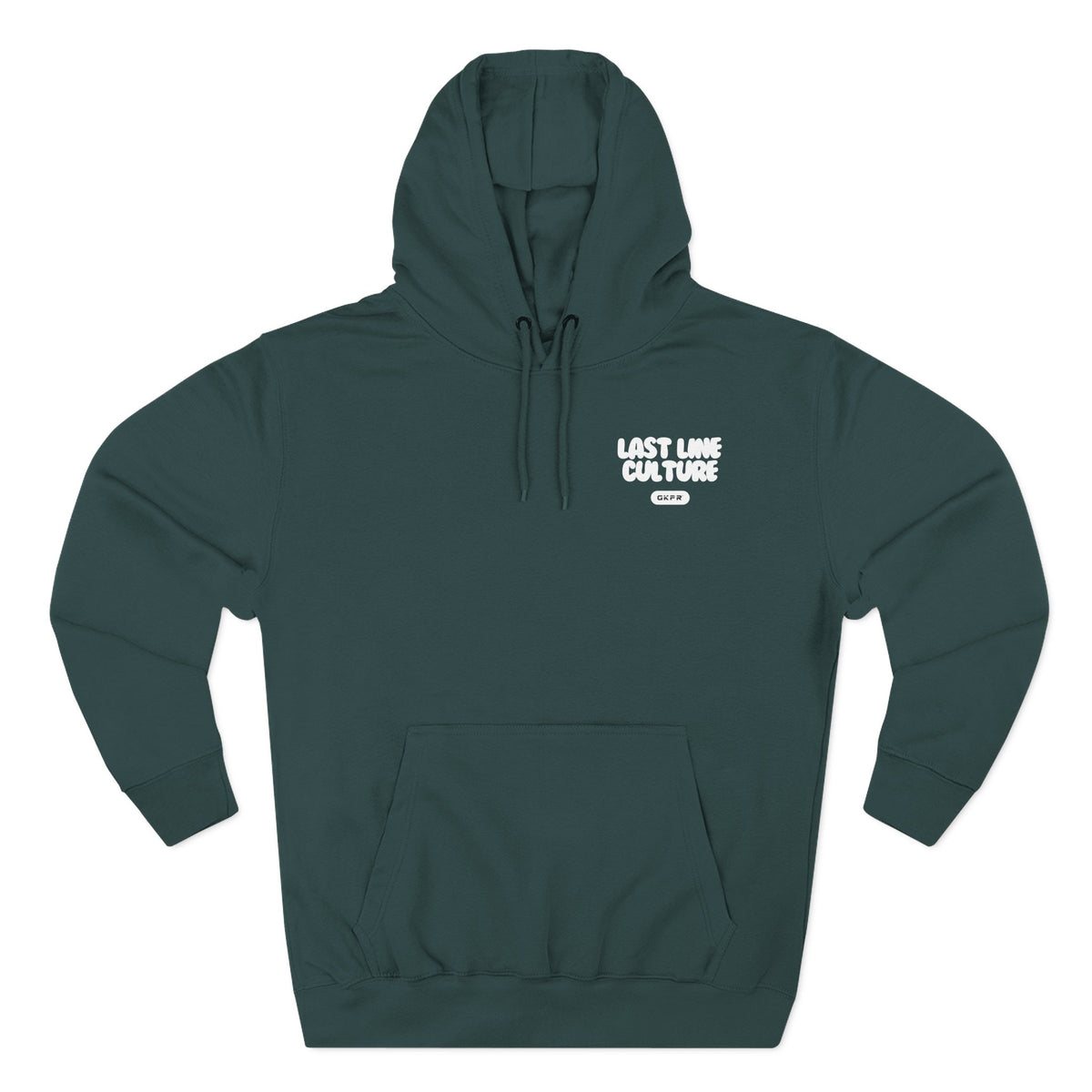 GKPR Last Line Culture Hoodie, Dark Colors Edition