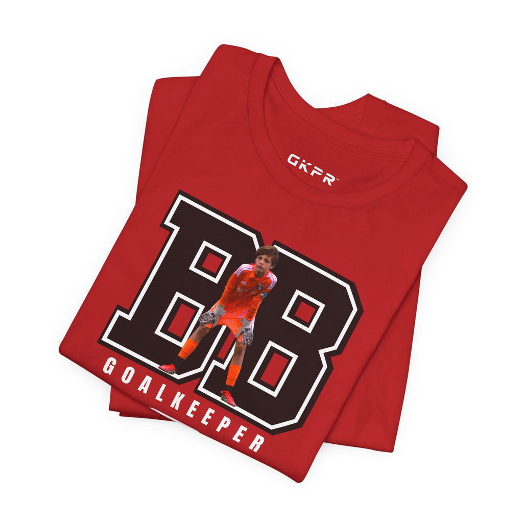 TEST BB Initials Tee (GKPR Athlete Collection)