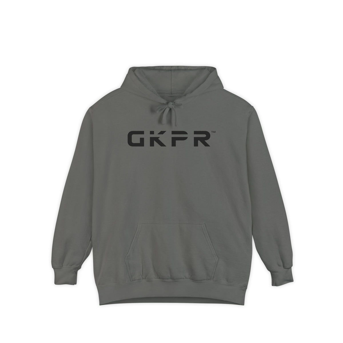 GKPR Big Logo Heavyweight Hoodie, Comfort Colors