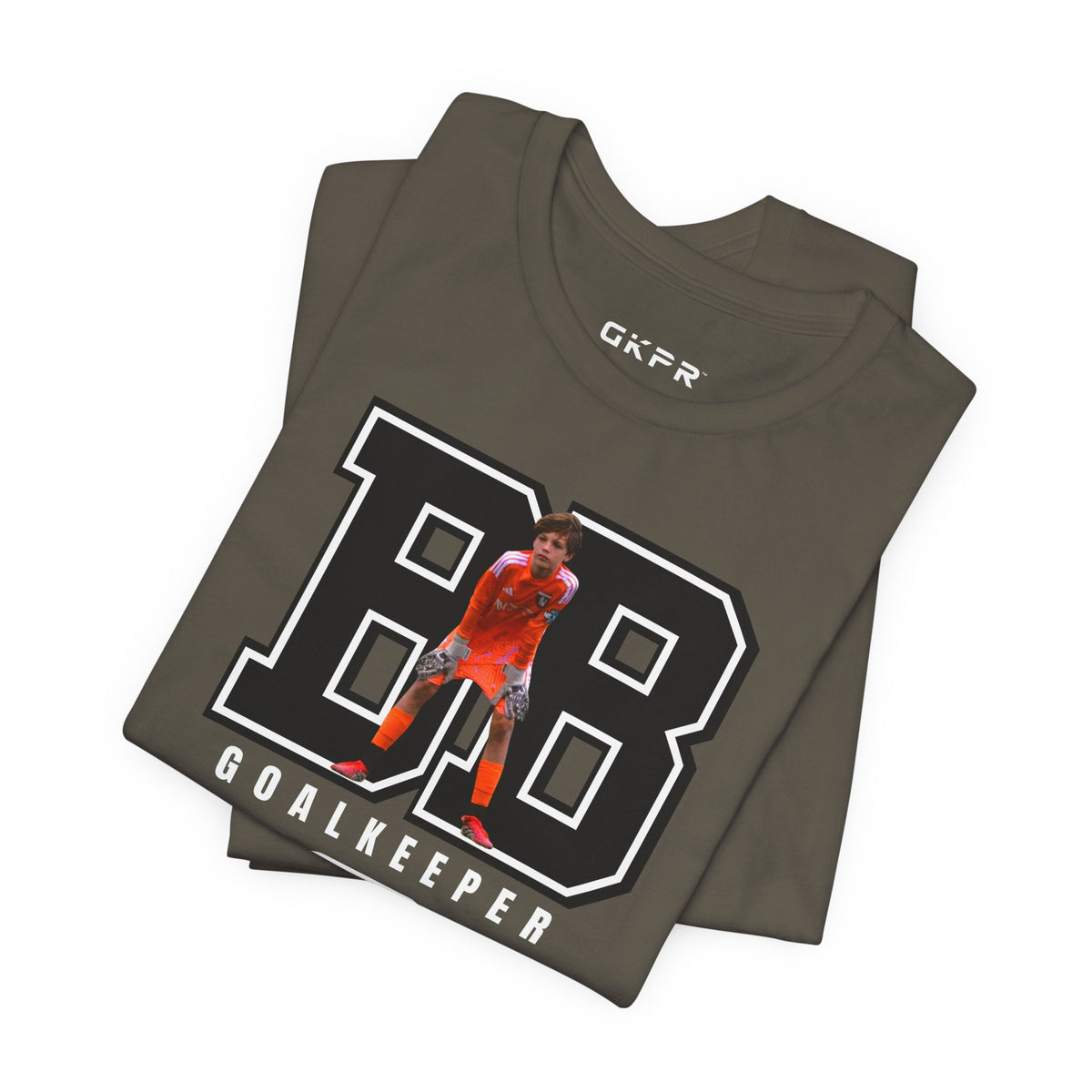 TEST BB Initials Tee (GKPR Athlete Collection)