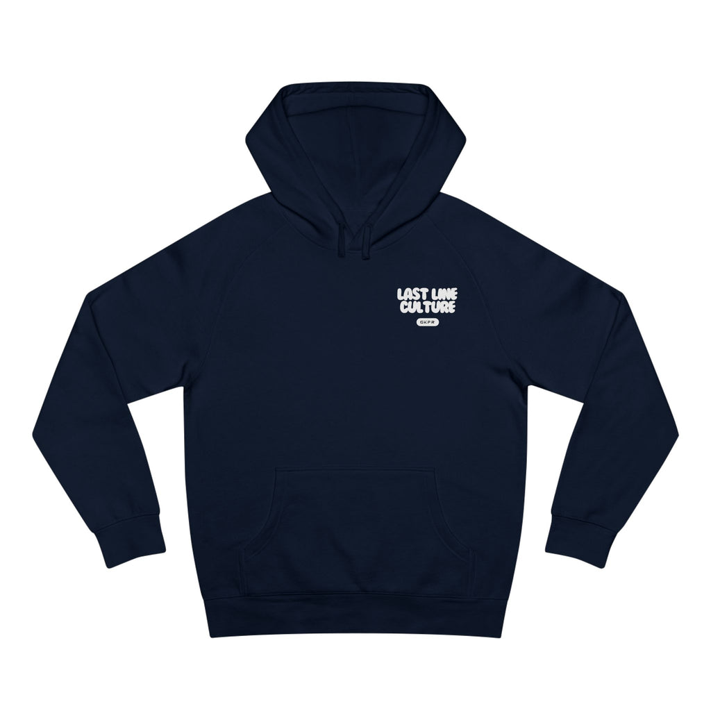 Copy of  GKPR Last Line Culture Hoodie, Navy