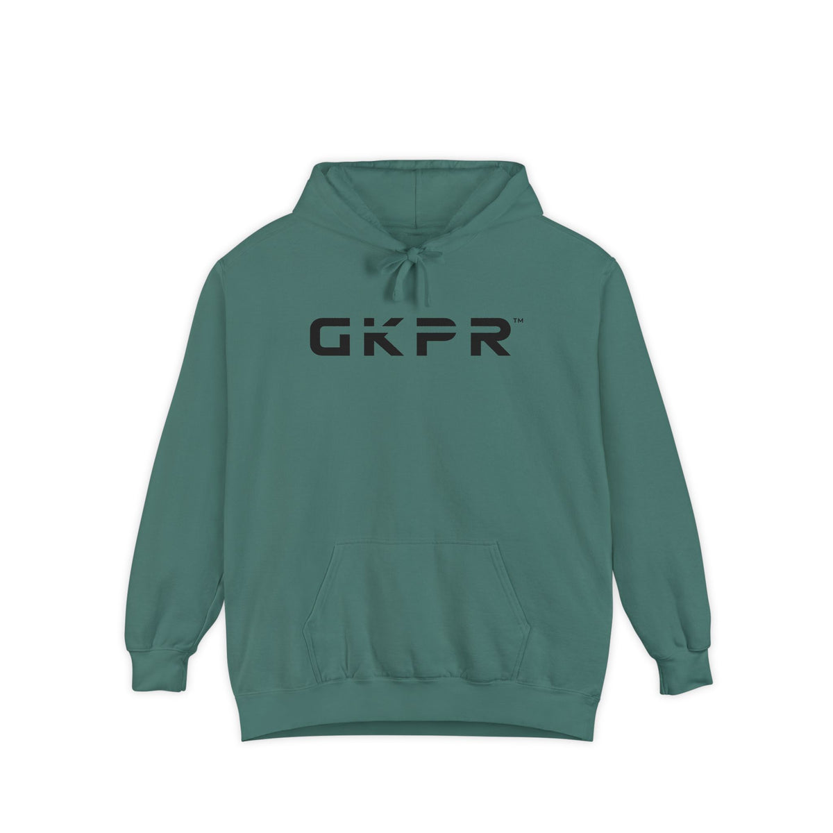 GKPR Big Logo Heavyweight Hoodie, Comfort Colors