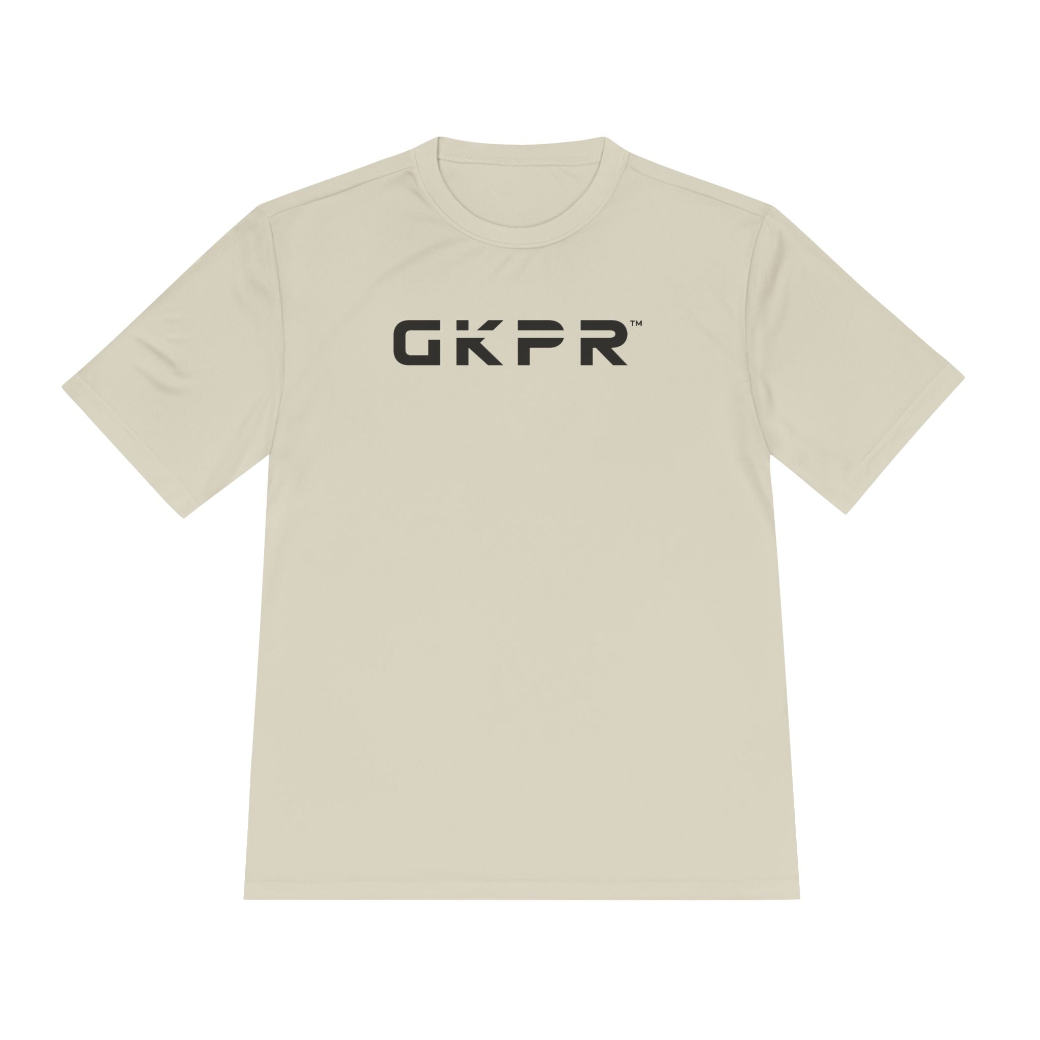 GKPR Big Logo Performance Tee, Sand