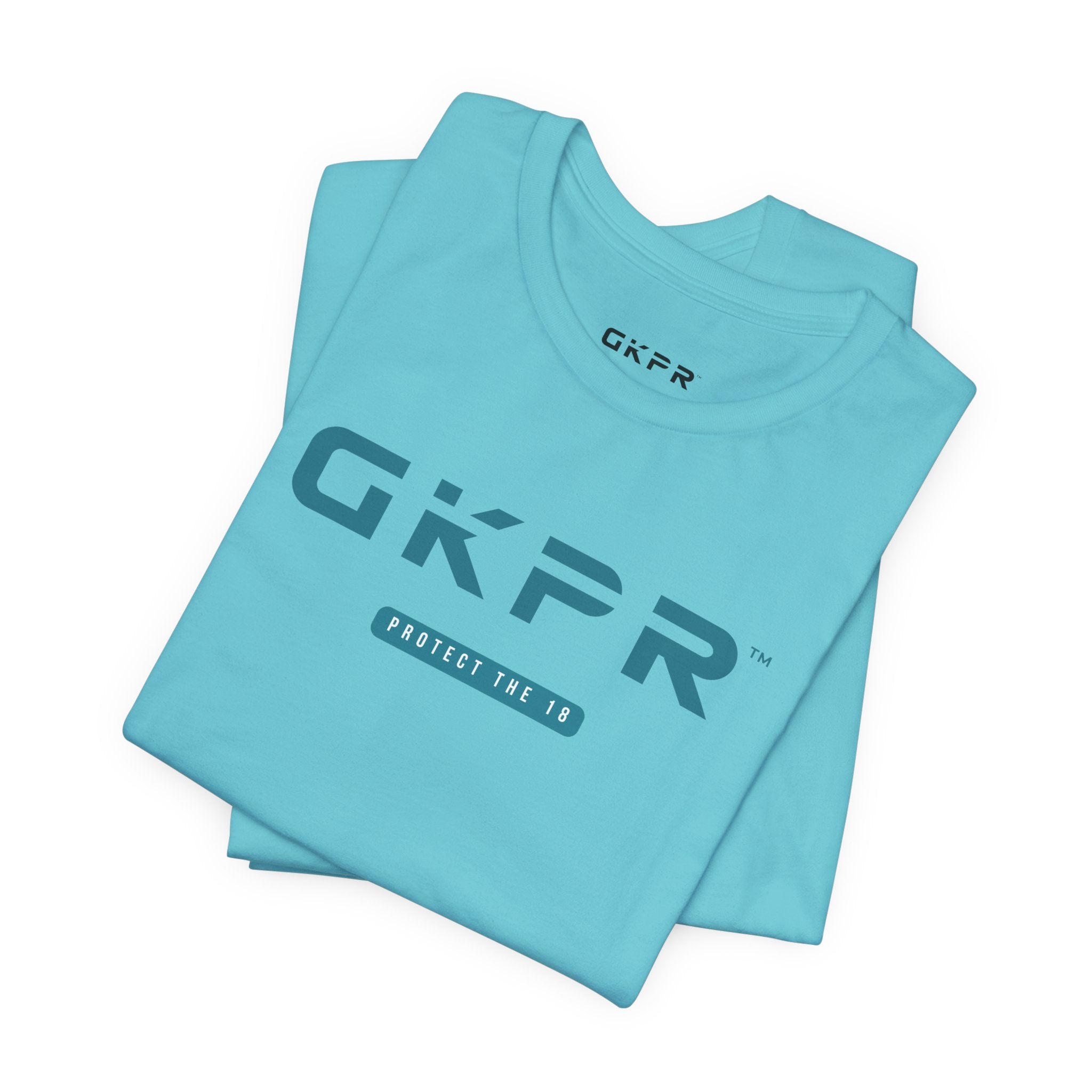GKPR The Standard Tee, Tonal Aqua