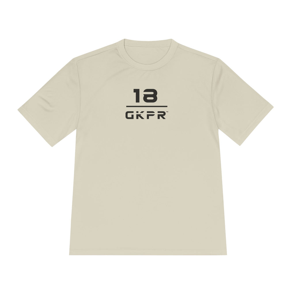GKPR 18 Stacked Performance Tee, Sand