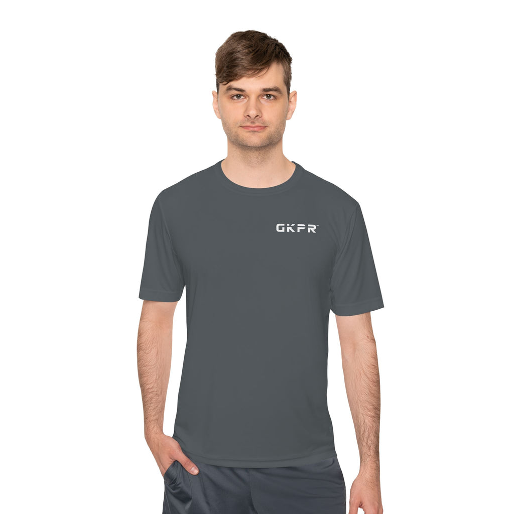 GKPR Performance Tee, Charcoal