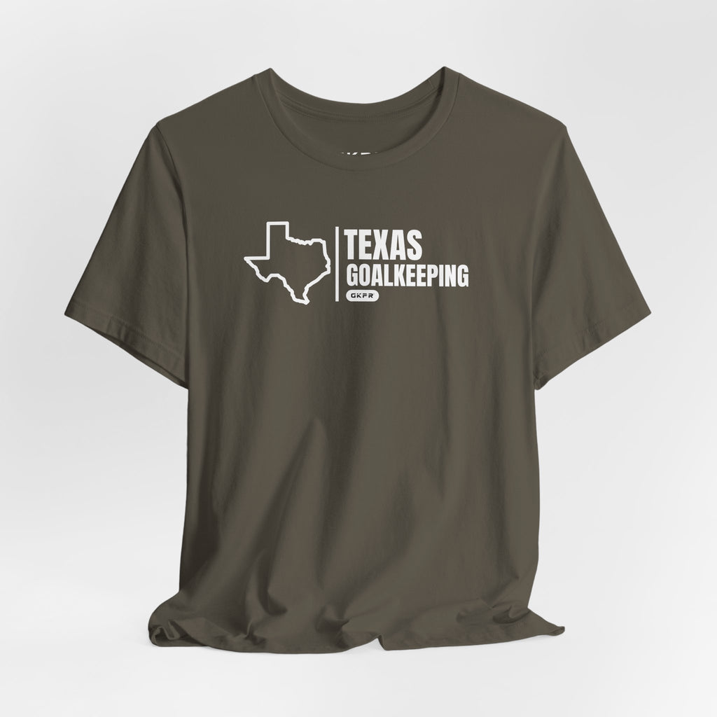 Texas Goalkeeping Tee (GKPR State Collection)