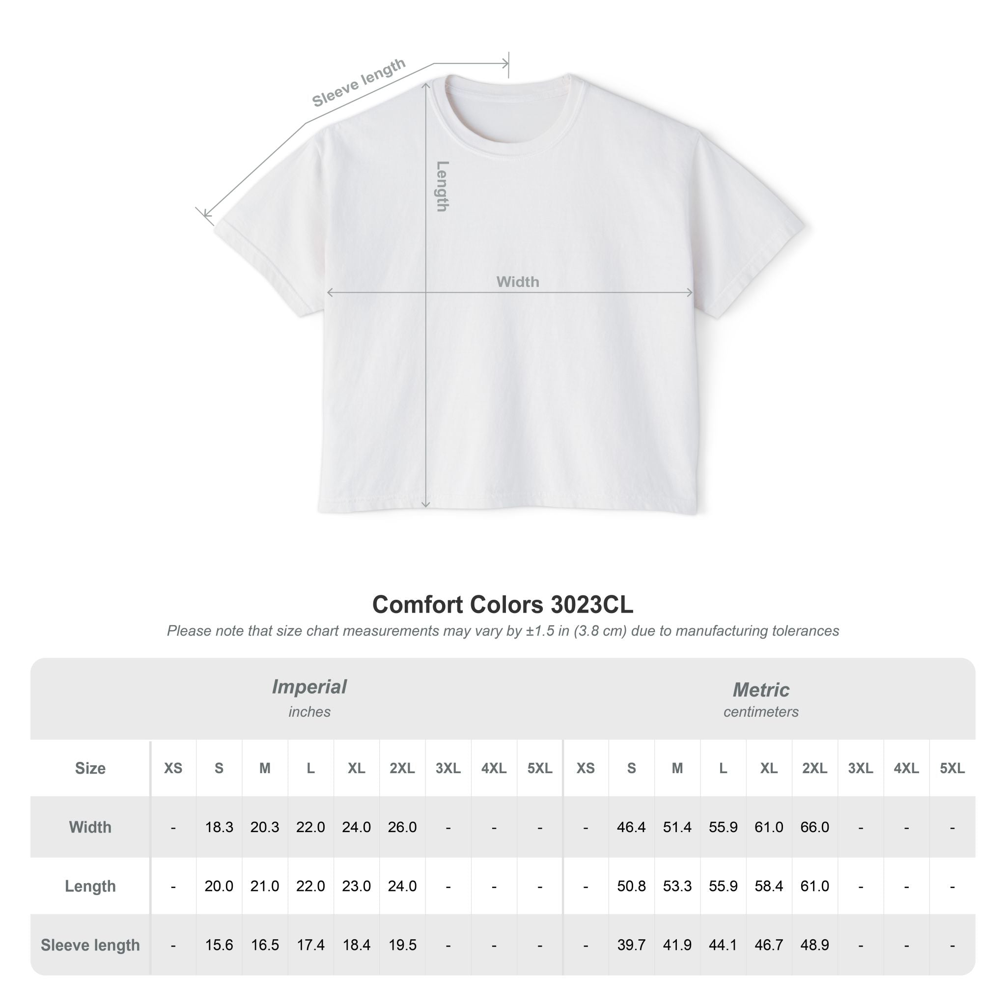 GKPR Keeper Varsity Boxy Cropped Tee, Pepper