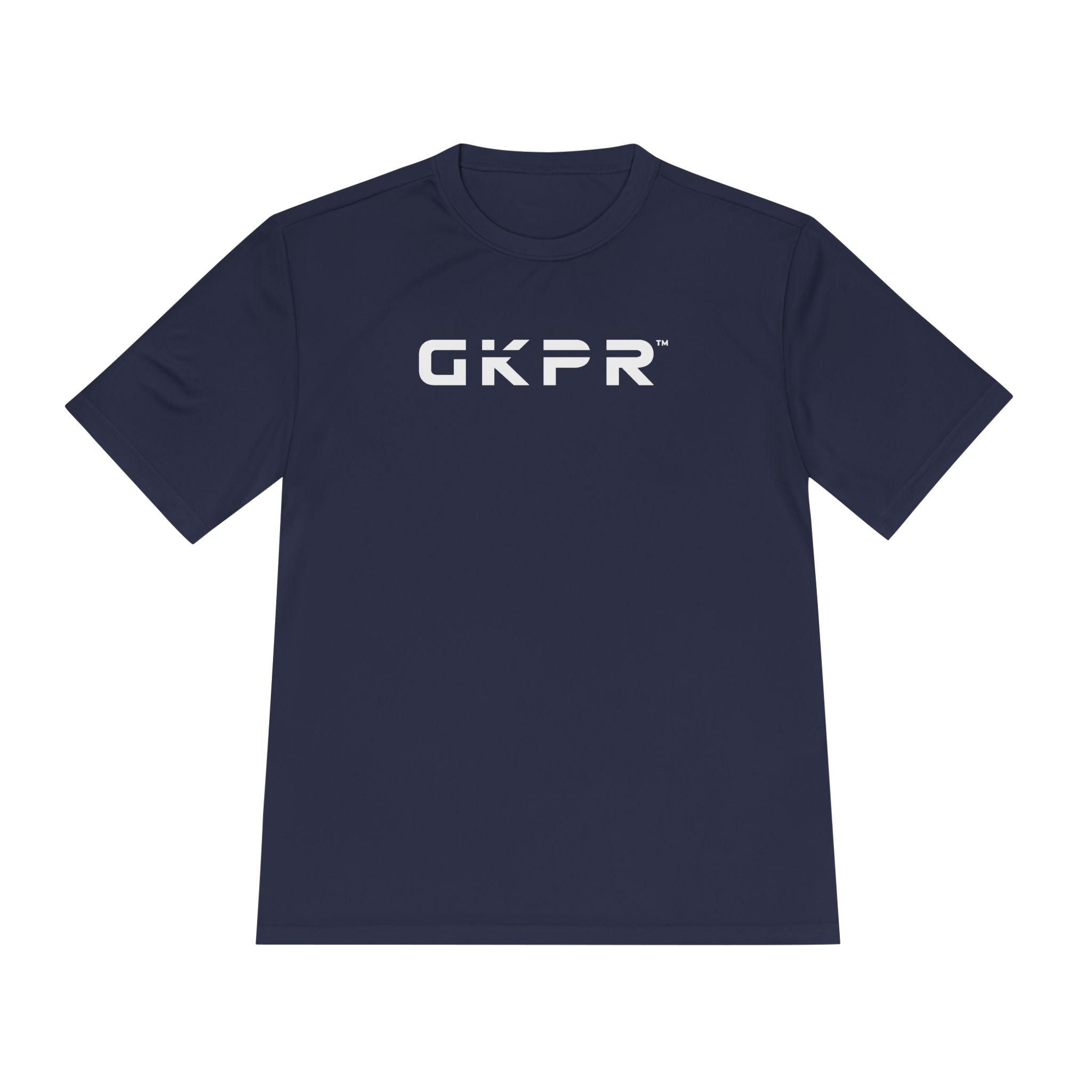 GKPR Big Logo Performance Tee, Navy