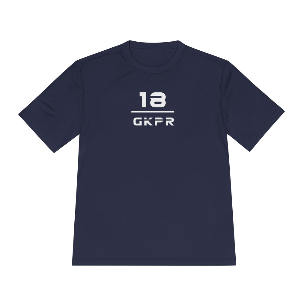 GKPR 18 Stacked Performance Tee, Navy