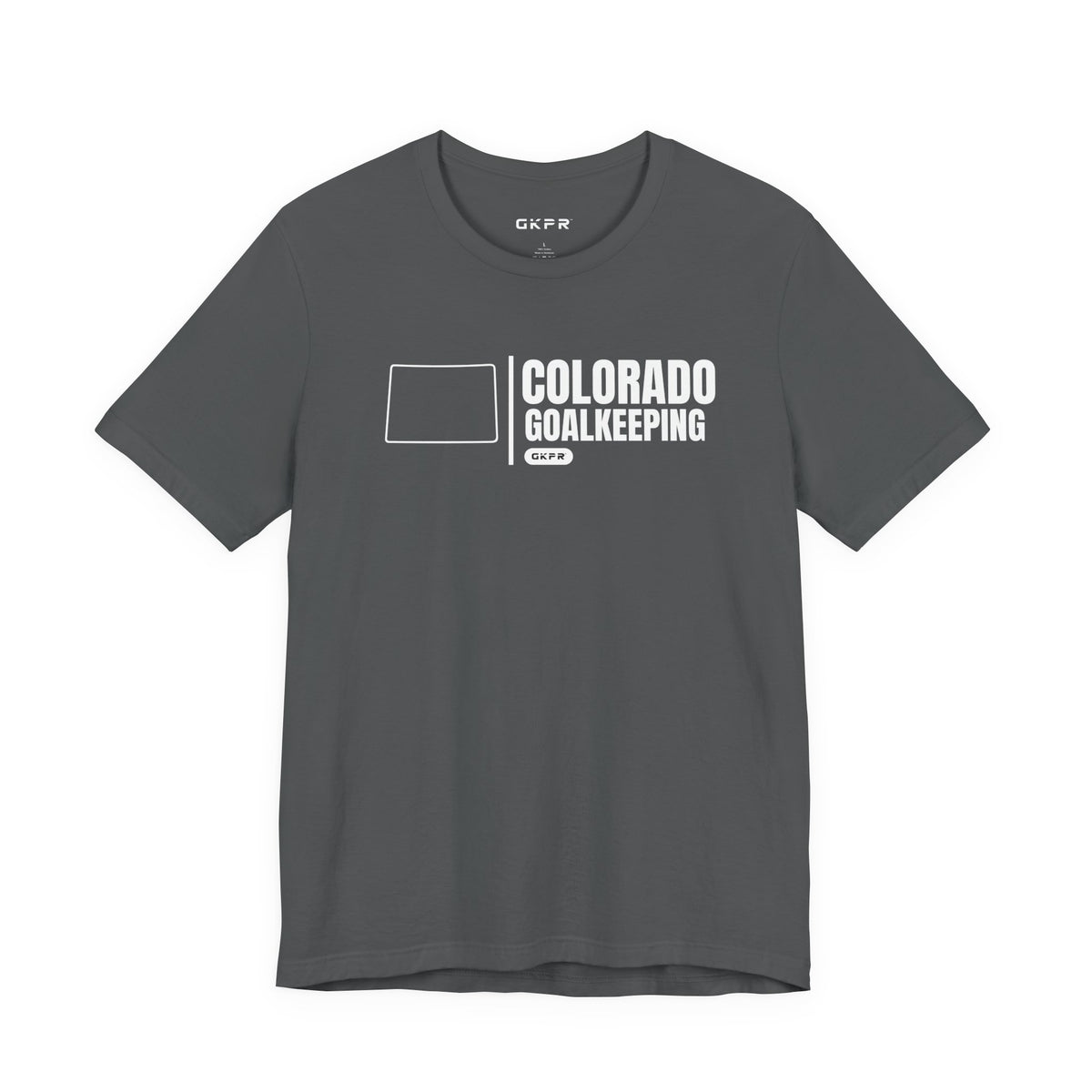 Colorado Goalkeeping Tee (GKPR State Collection)