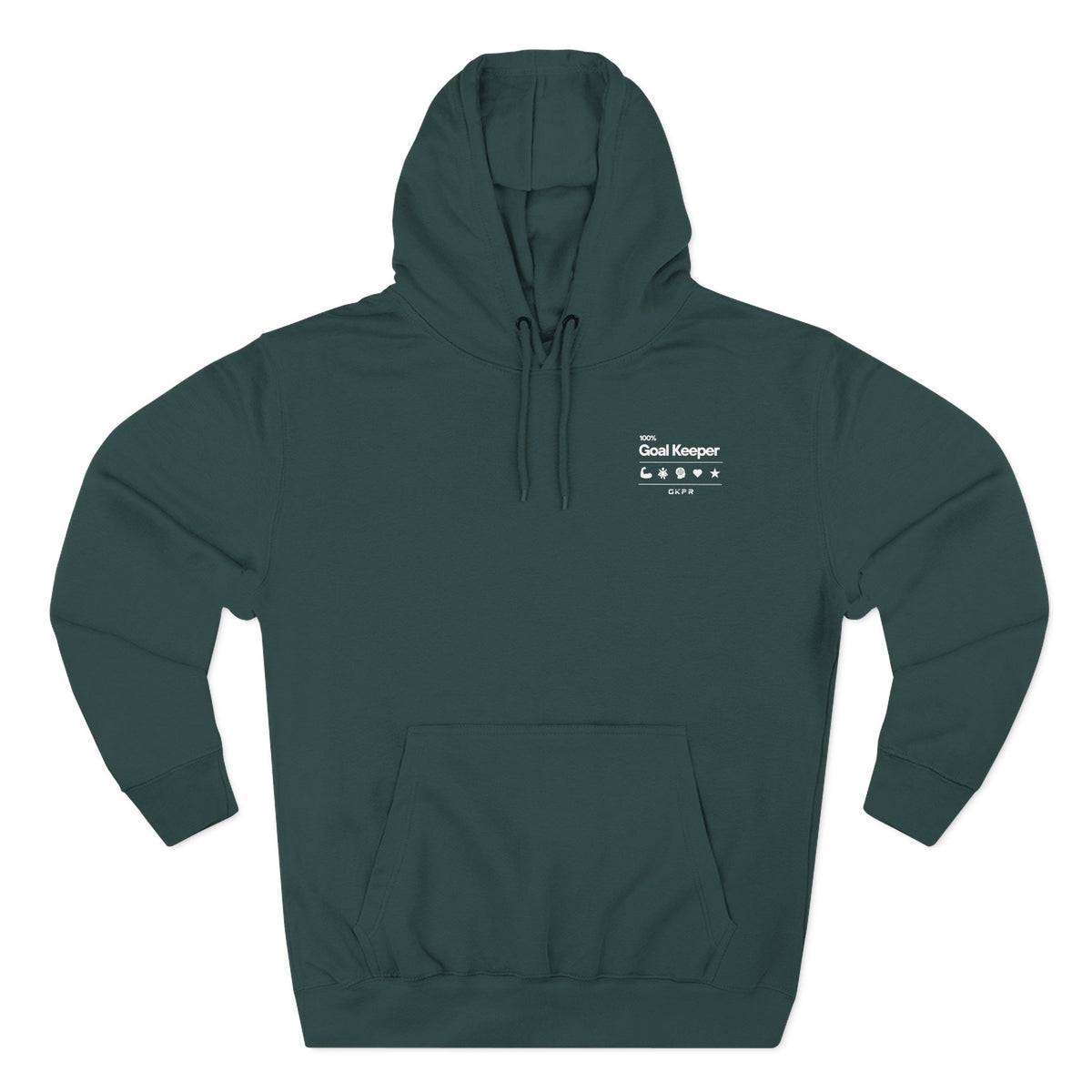 100% Goalkeeper Hoodie