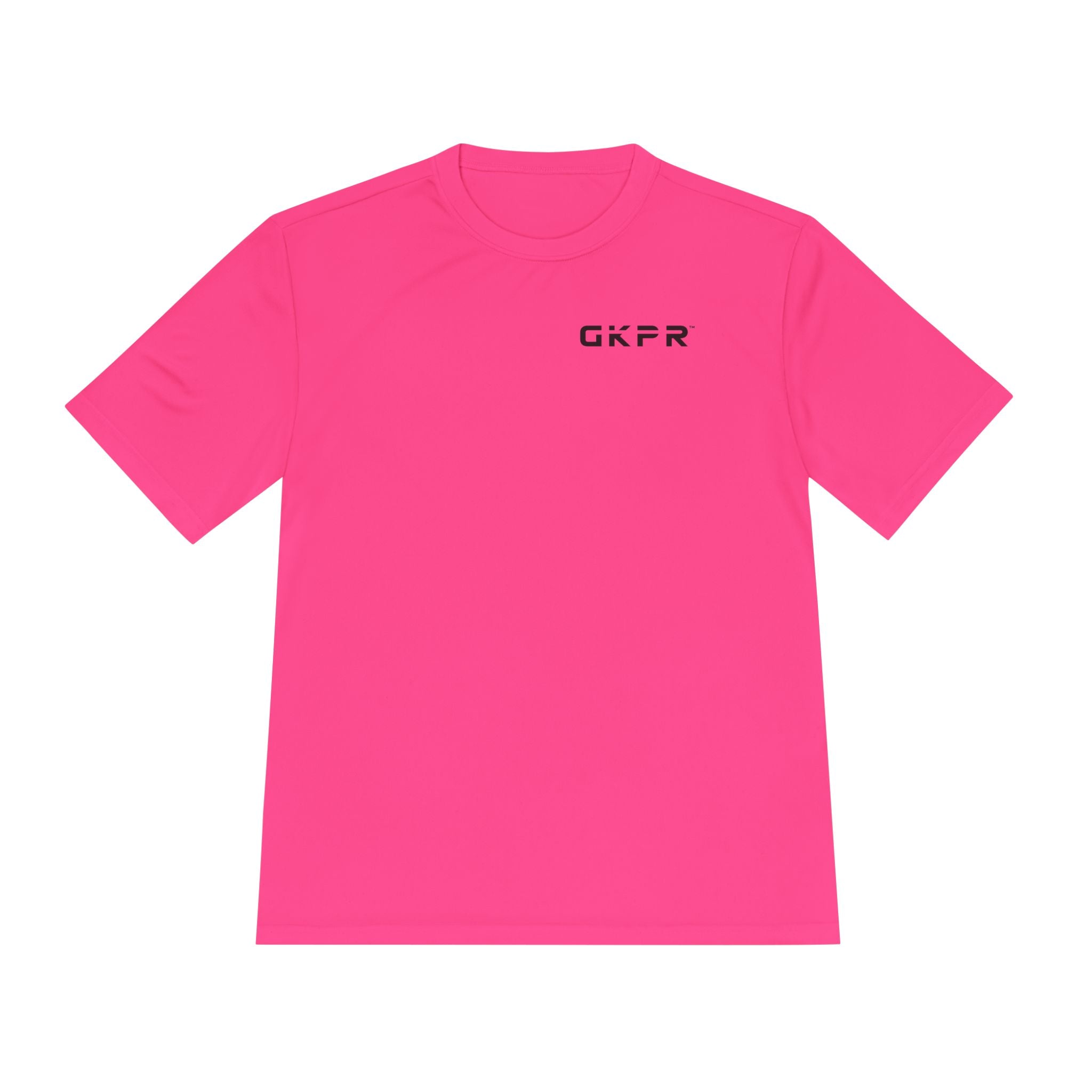 GKPR Performance Tee, Neon Pink