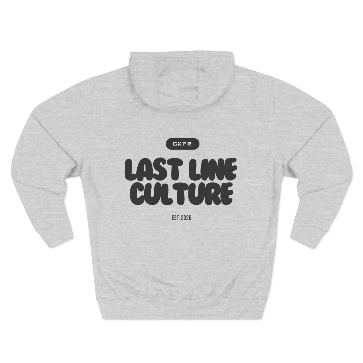 GKPR Last Line Culture Hoodie, Soft Colors Edition