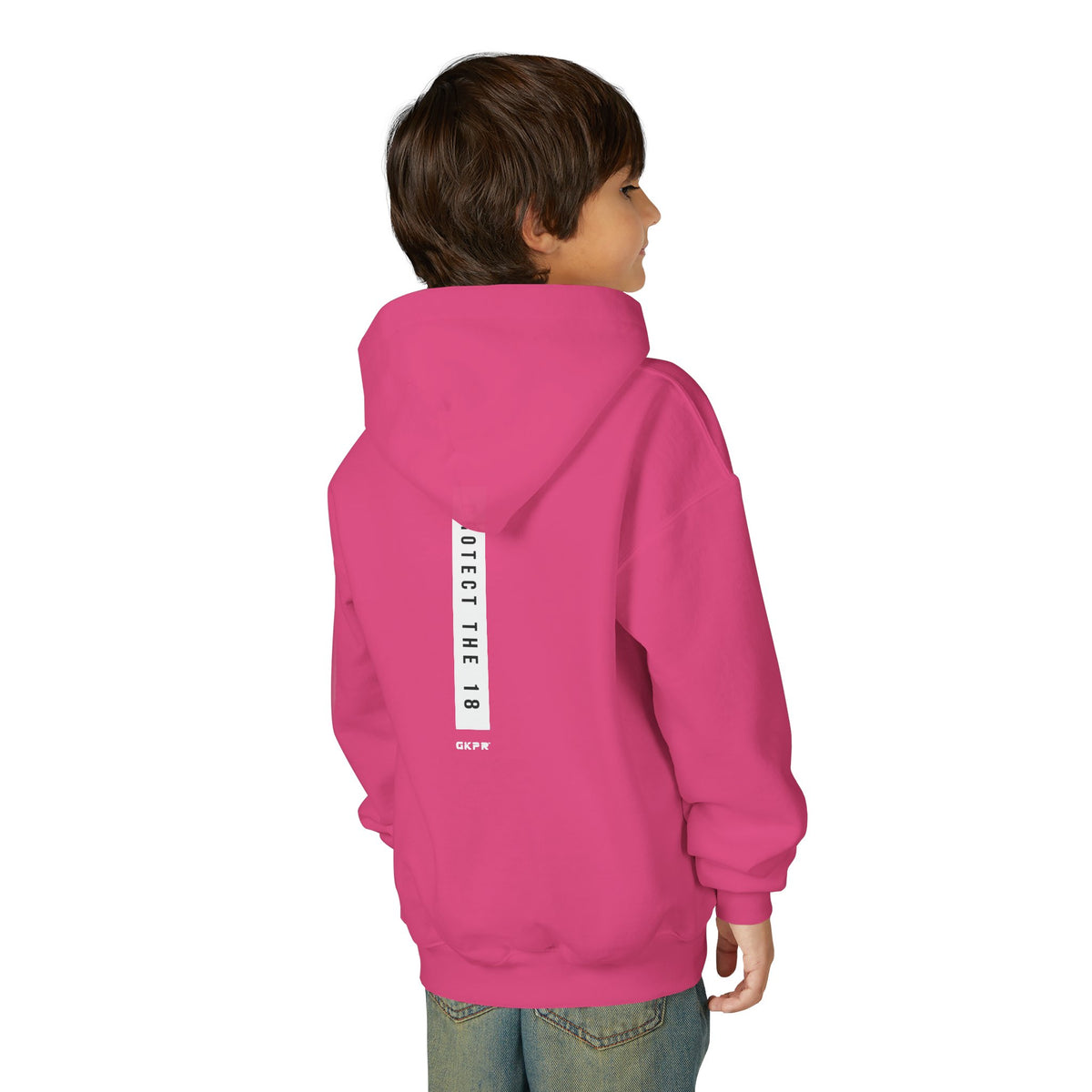 GKPR Youth Core Hoodie, Magenta