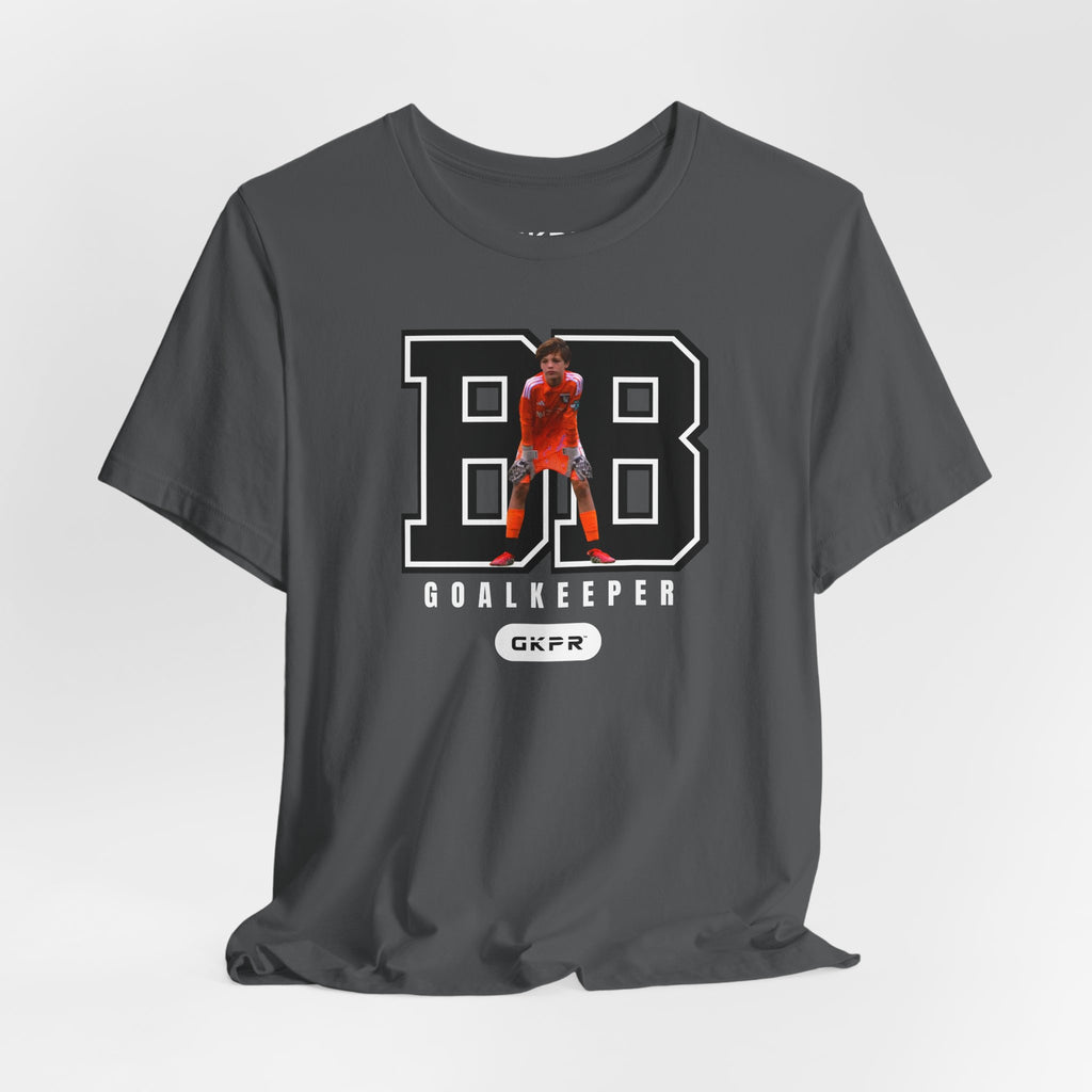 TEST BB Initials Tee (GKPR Athlete Collection)