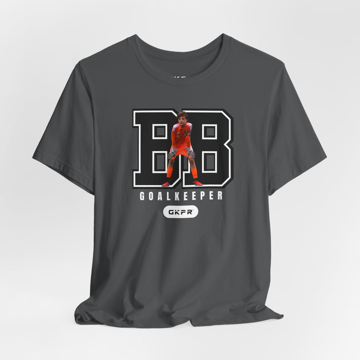 TEST BB Initials Tee (GKPR Athlete Collection)
