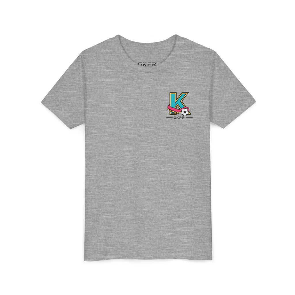 GKPR Kraken Keeper Tee, Heather Gray