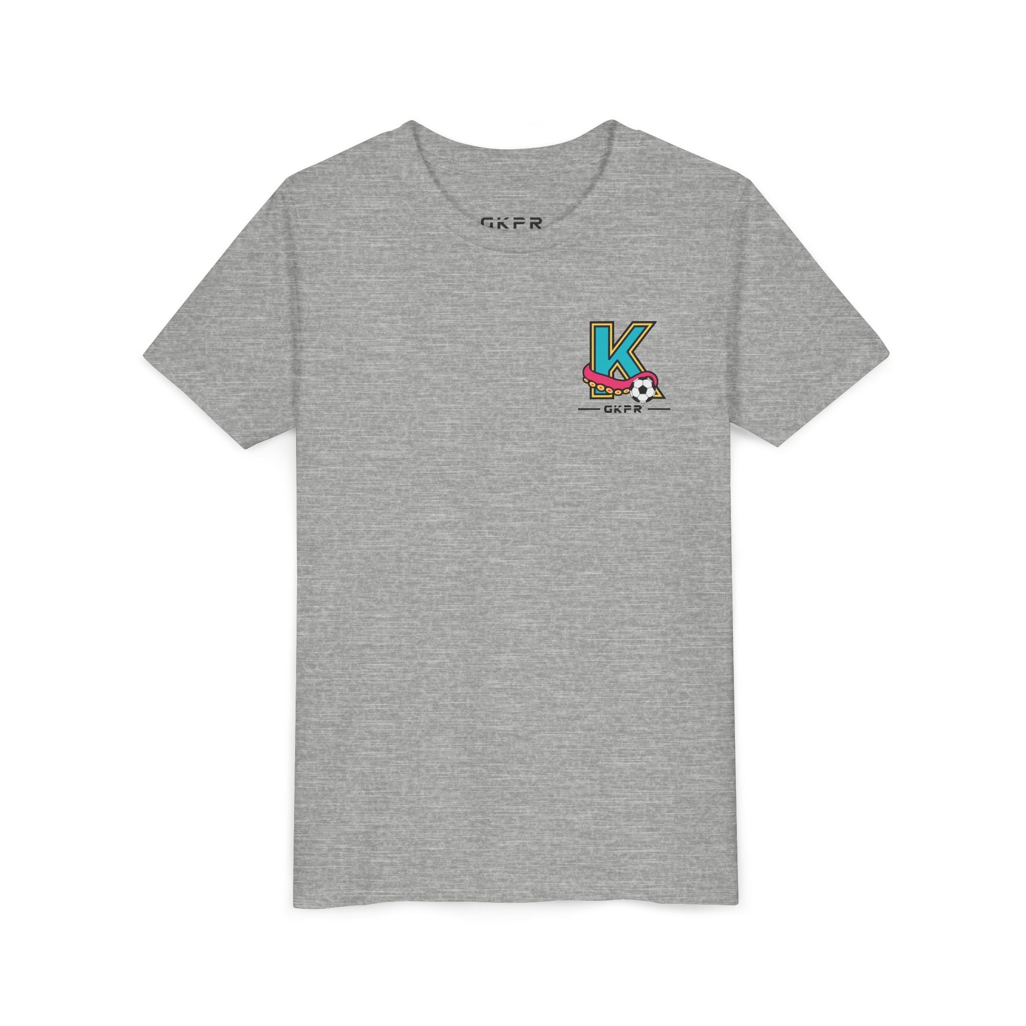 GKPR Kraken Keeper Tee, Heather Gray