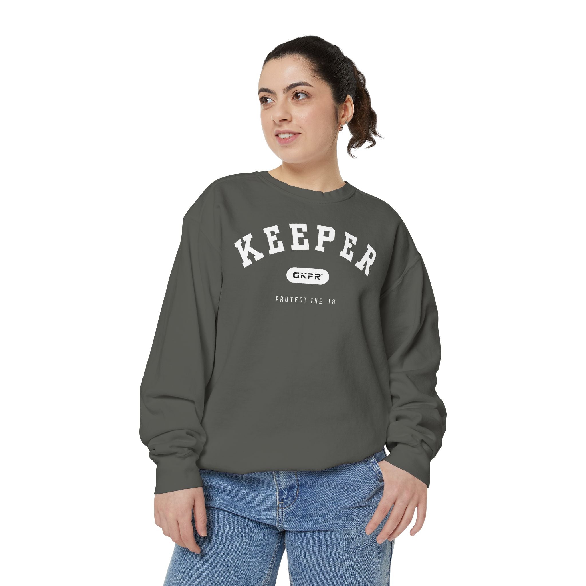 GKPR Keeper Varsity Crew