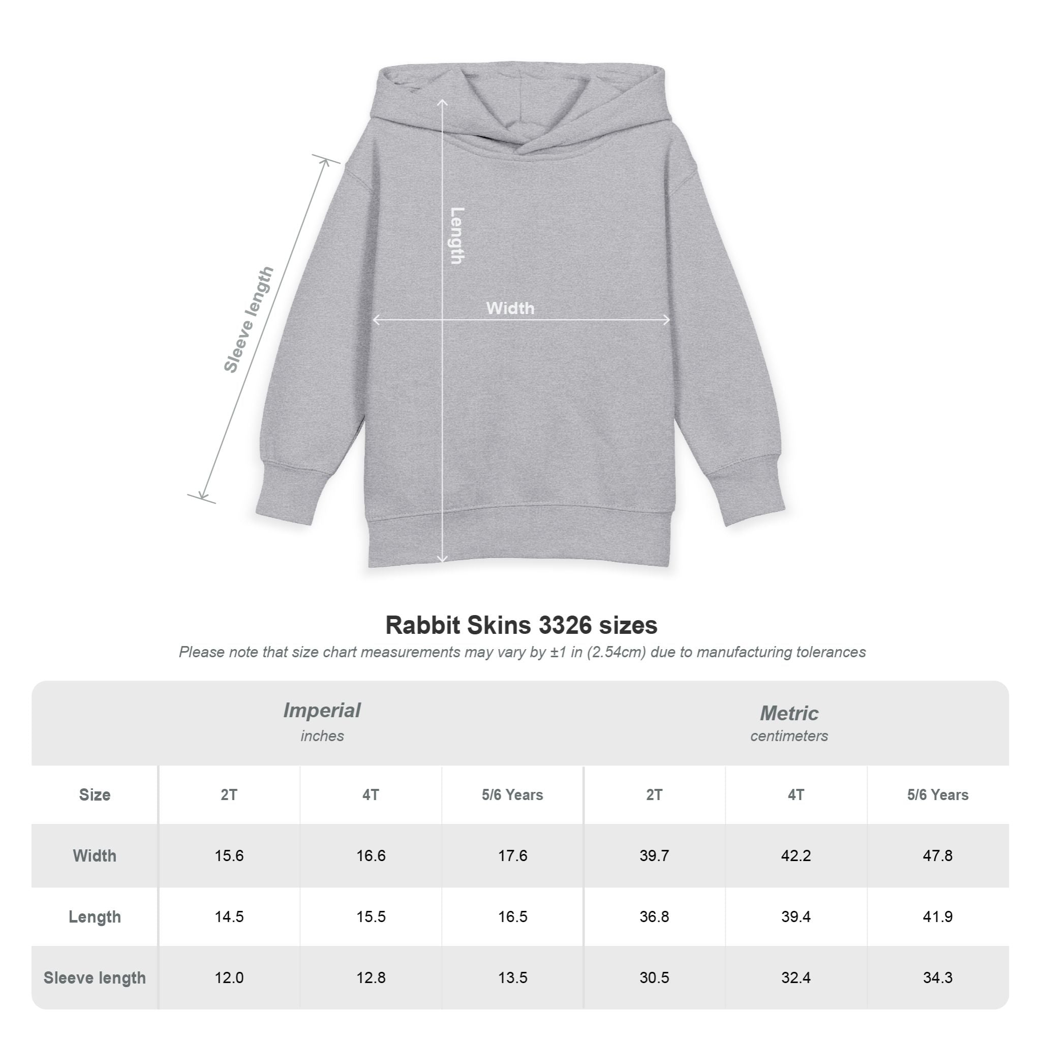 GKPR Toddler Hoodie