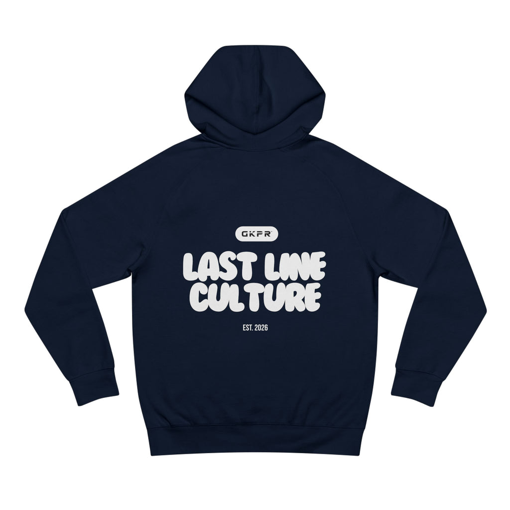 Copy of  GKPR Last Line Culture Hoodie, Navy