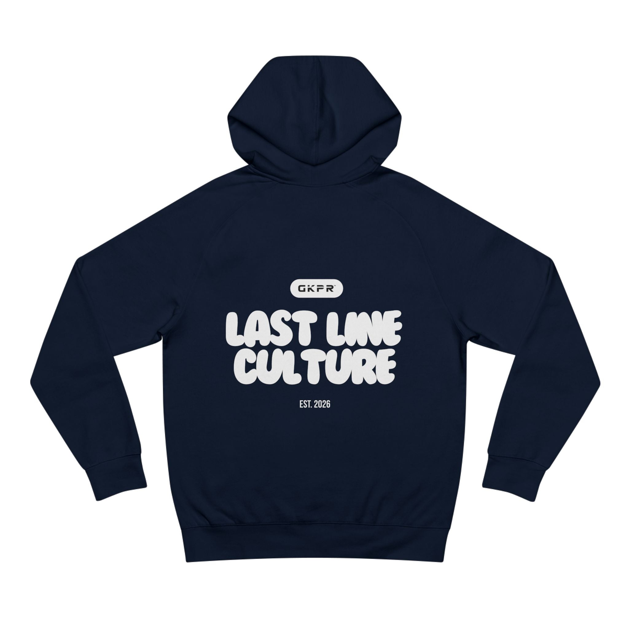 Copy of  GKPR Last Line Culture Hoodie, Navy