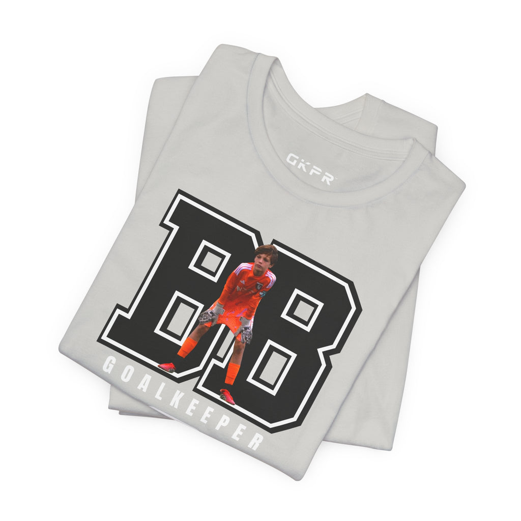 TEST BB Initials Tee (GKPR Athlete Collection)
