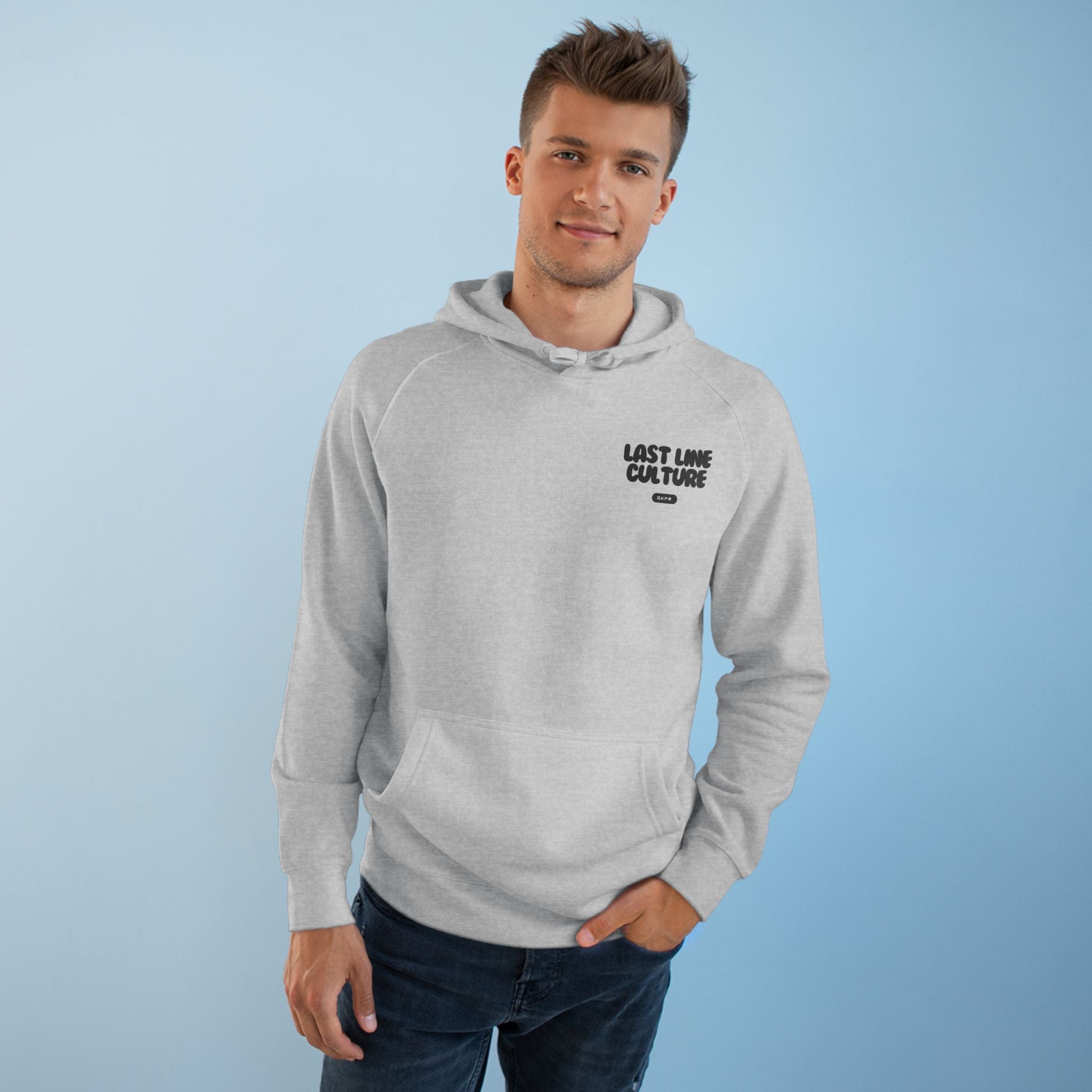 GKPR Last Line Culture Hoodie, Heather