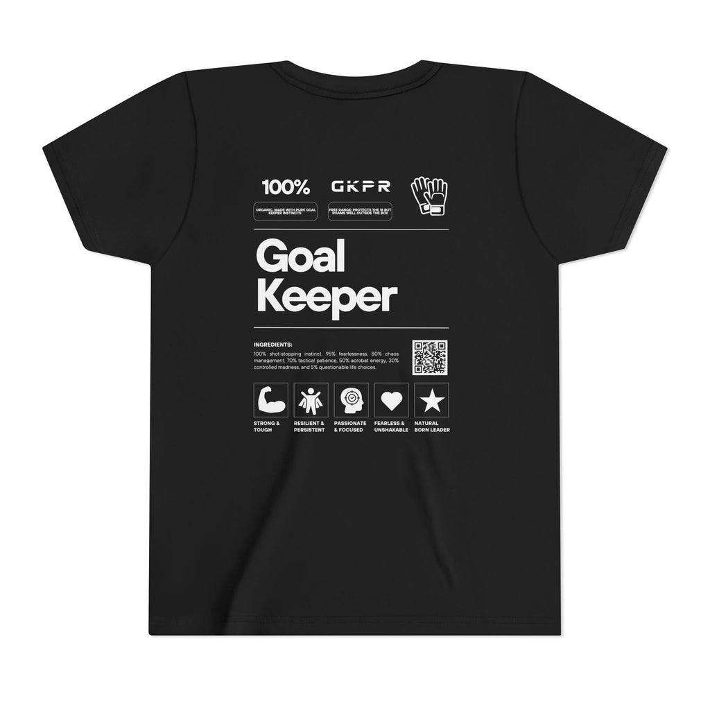 100% Goalkeeper Youth Tee