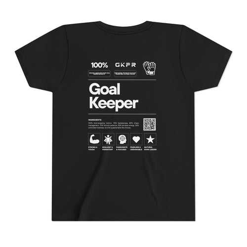100% Goalkeeper Youth Tee