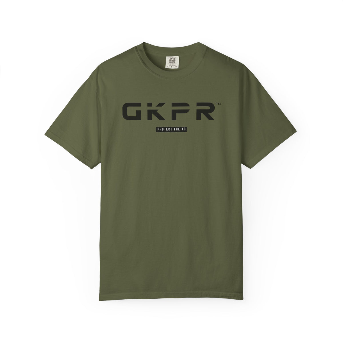 The Standard, GKPR Big Logo Tee, Comfort Colors Heavyweight Tee