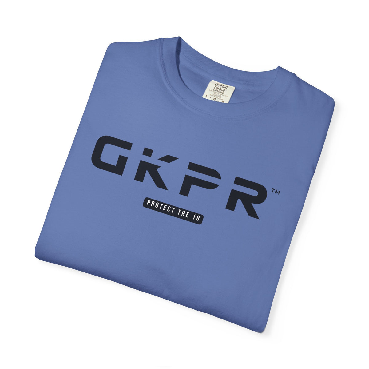 The Standard, GKPR Big Logo Tee, Comfort Colors Heavyweight Tee