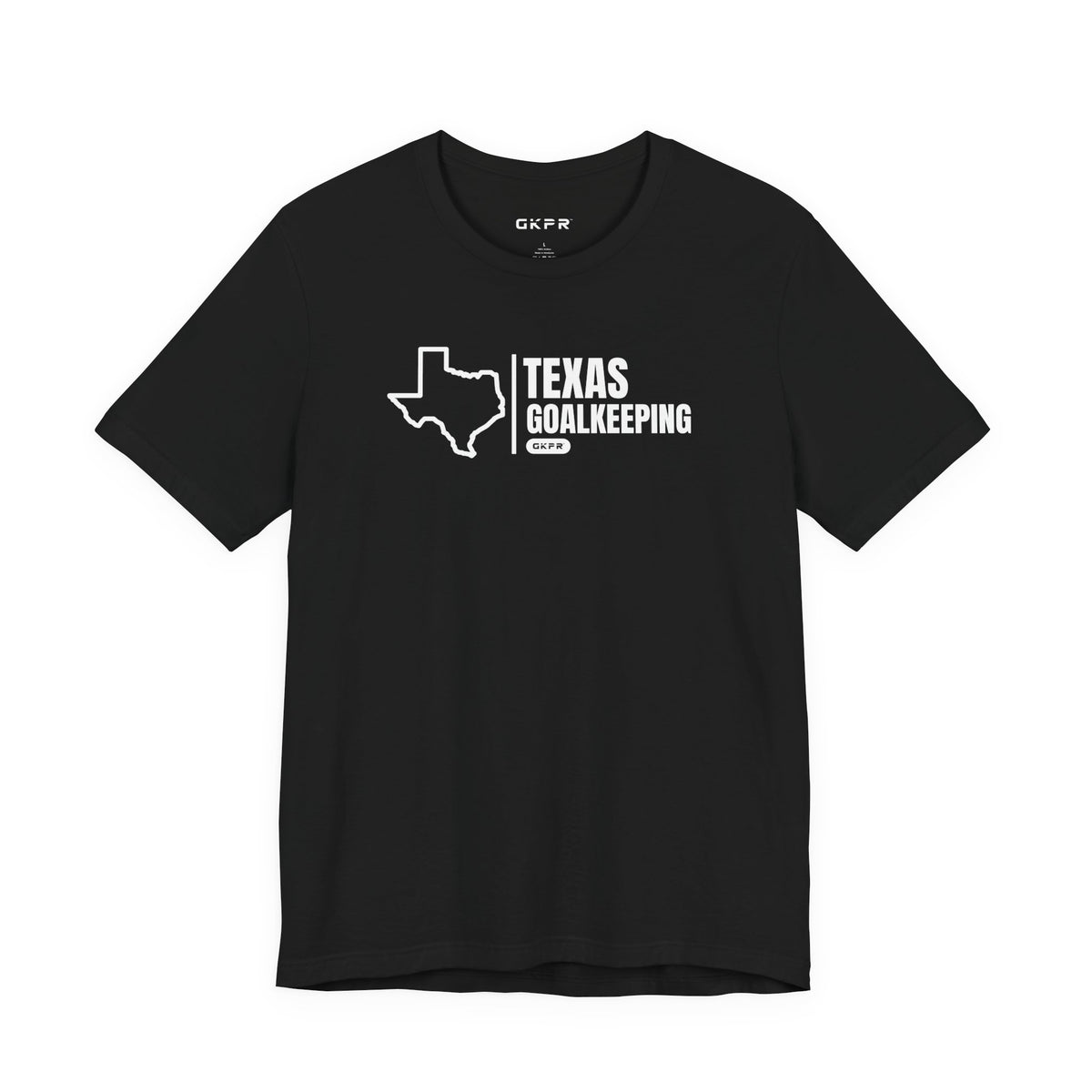Texas Goalkeeping Tee (GKPR State Collection)