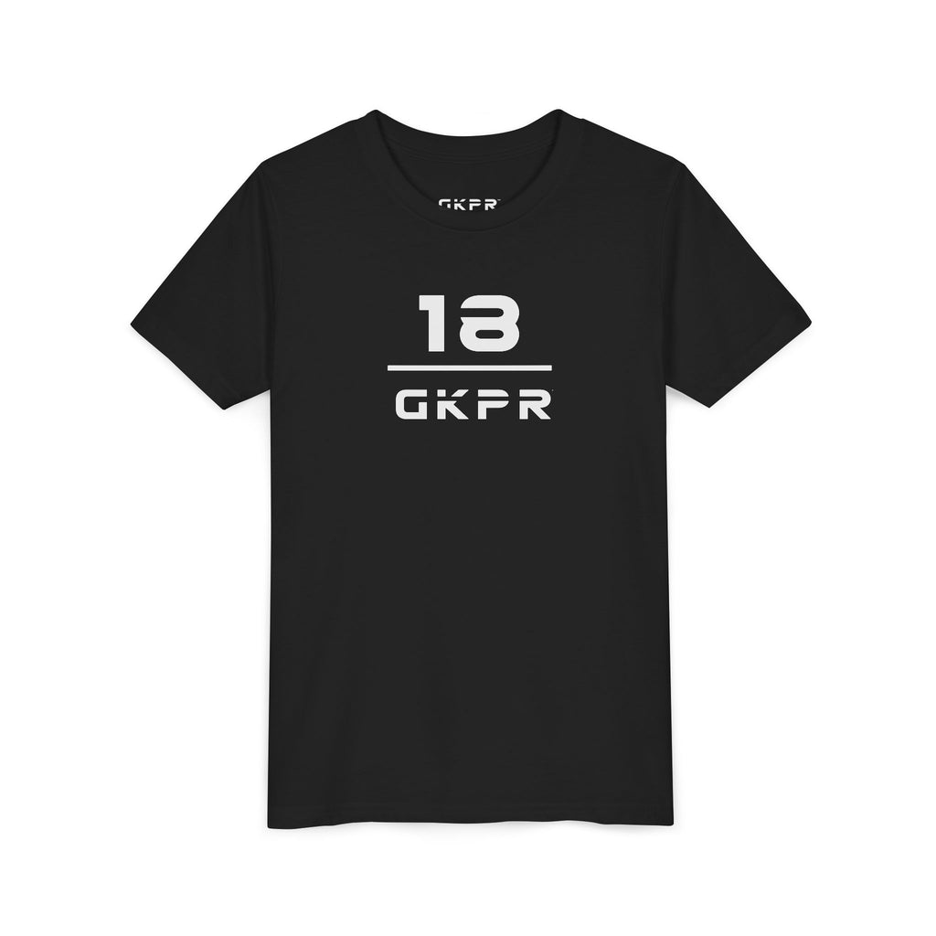 18 Stacked Youth Tee