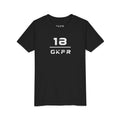 18 Stacked Youth Tee