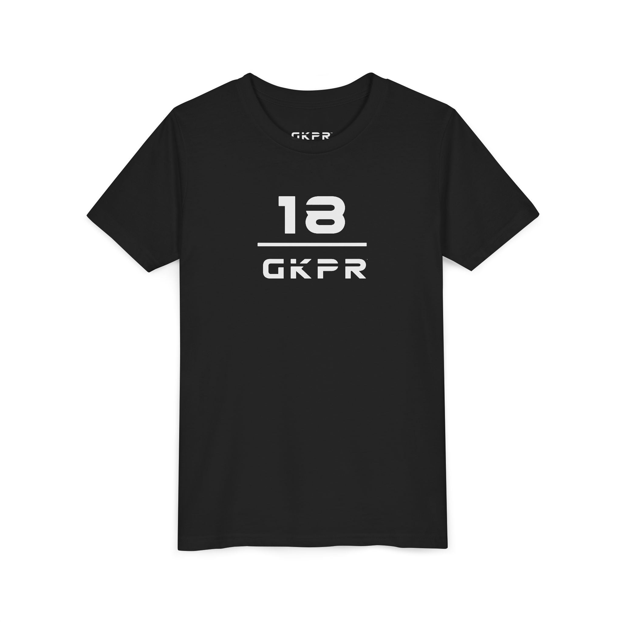 18 Stacked Youth Tee